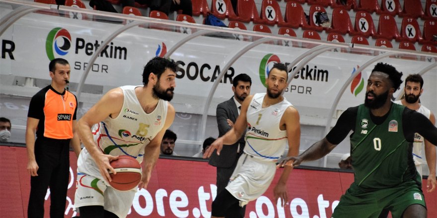 Aliağa Petkim: 57 - Darüşşafaka: 76