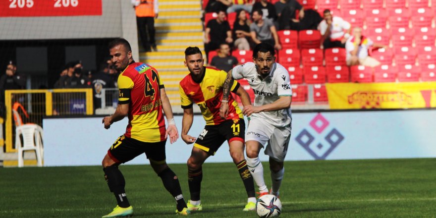 Spor Toto Süper Lig: Göztepe: 0 - Konyaspor: 2