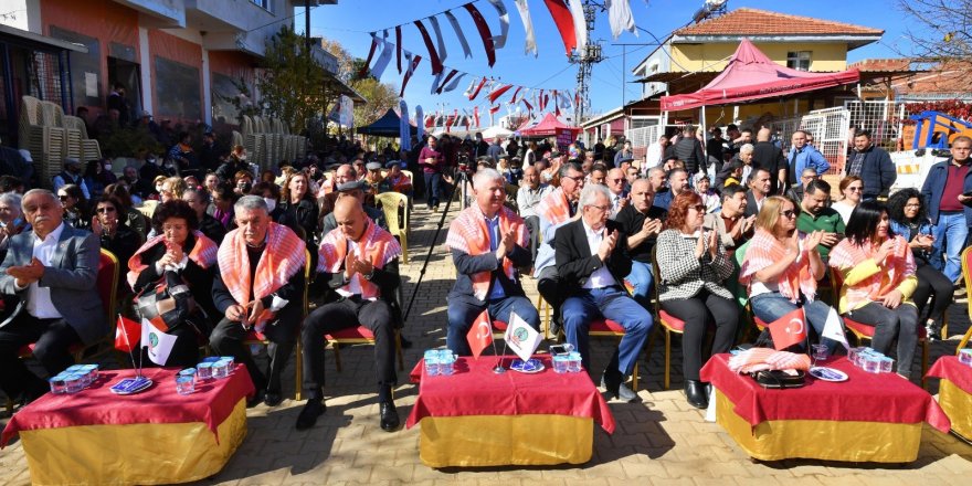 Ödemiş Kestane Festivali ile şenlendi