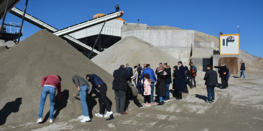 "Uluslararası Pomza ve Perlit Sempozyumu" sona erdi