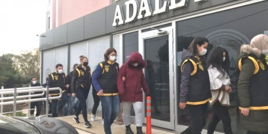 Bandırma'da fuhuş operasyonu