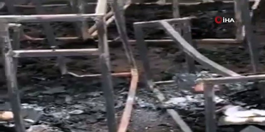 Nijer'de okulda yangın: 20 ölü, 80 ağır yaralı