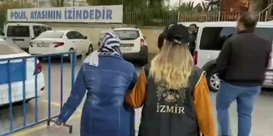 İzmir'de FETÖ'ye yönelik operasyonda 25 şüpheli yakalandı