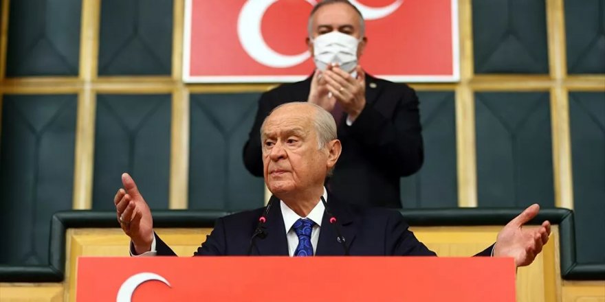 Bahçeli: Şehidimizin bacısına küfretmek soysuzluktur, şerefsizliktir, düşman dilidir