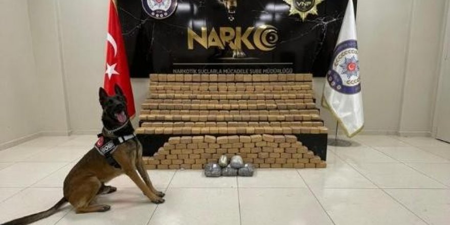 Van'da 478 kilo 600 gram uyuşturucu ele geçirildi