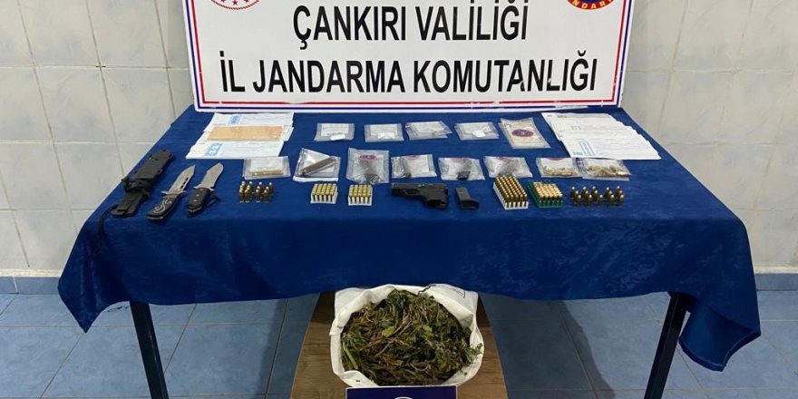 Çankırı ve Karabük bağlantılı çete çökertildi: 16 kişi tutuklama