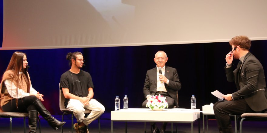 Kılıçdaroğlu: “Gençlerin umutsuzluğa kapılma hakları yoktur”