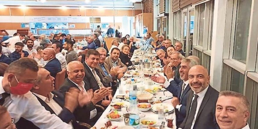 CHP Karşıyaka'dan ‘hayali’ iktidar yemeği