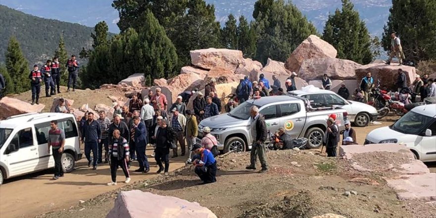 Denizli'de ormanlık alanda 5 gün önce kaybolan kadın bulundu