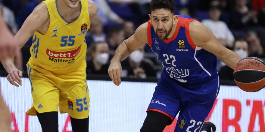 THY Euroleague: Alba Berlin: 63 - Anadolu Efes: 90