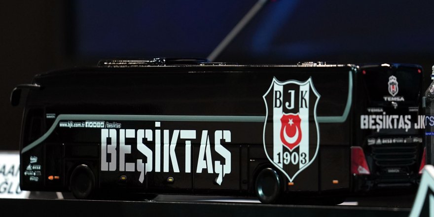 Beşiktaş’a yeni takım otobüsü