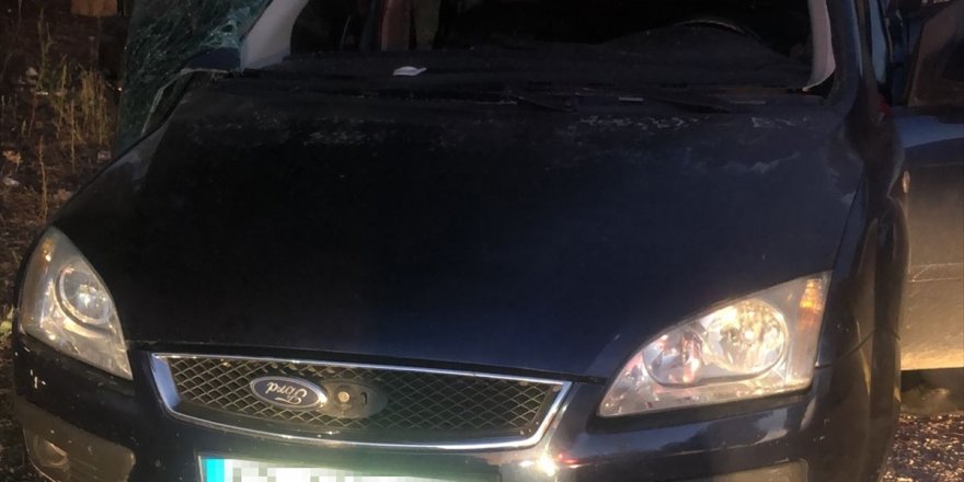 Denizli'de park halindeki otomobilde çakmak gazı tüpü patladı: 2 yaralı