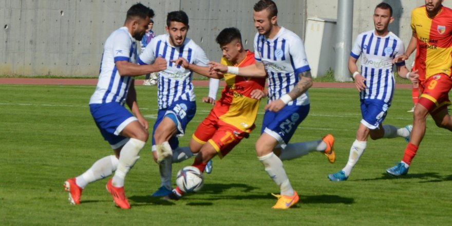 Beyoğlu Yeniçarşı FK: 2 - Kızılcabölükspor: 2