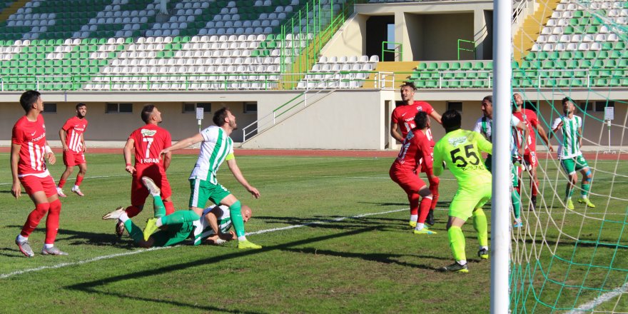 Çarşambaspor: 0 - Elazığ Karakoçan FK: 0