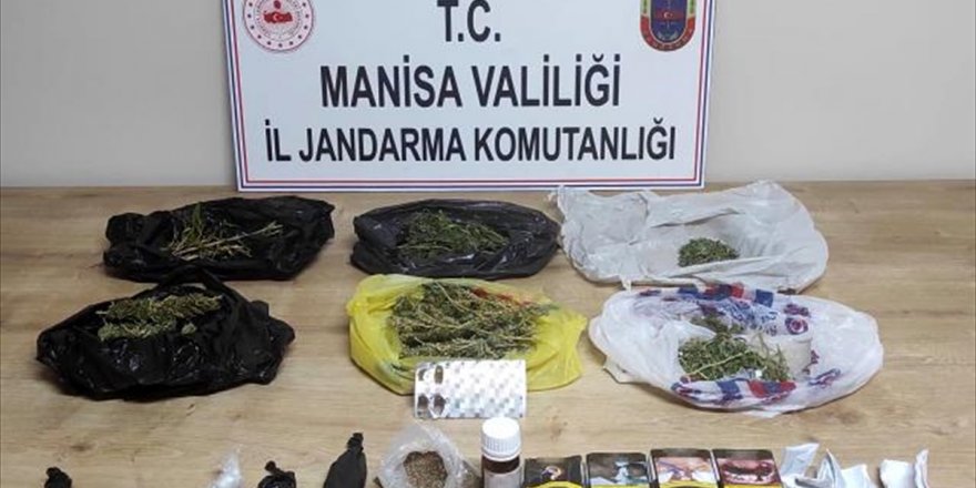 Manisa'da hırsızlık ve uyuşturucu ticareti yapan 2 şüpheli tutuklandı