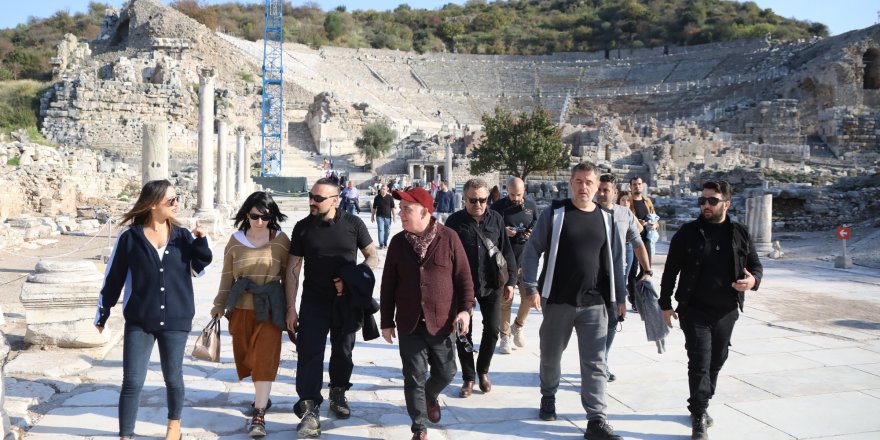 İlham veren Selçuk'tan yıldızlar geçti