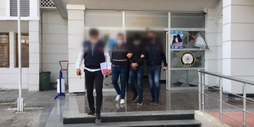 Mersin'de iki kişinin cep telefonlarını gasbeden zanlı tutuklandı