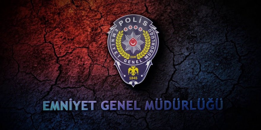 Emniyet Genel Müdürlüğünden Kolombiya’da ele geçirilen kokain ile ilgili açıklama