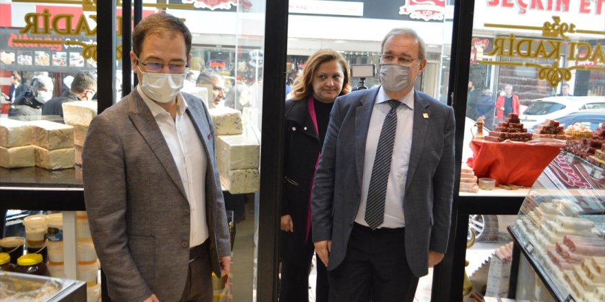 CHP Genel Başkan Yardımcısı ve Parti Sözcüsü Faik Öztrak, Afyonkarahisar'da konuştu