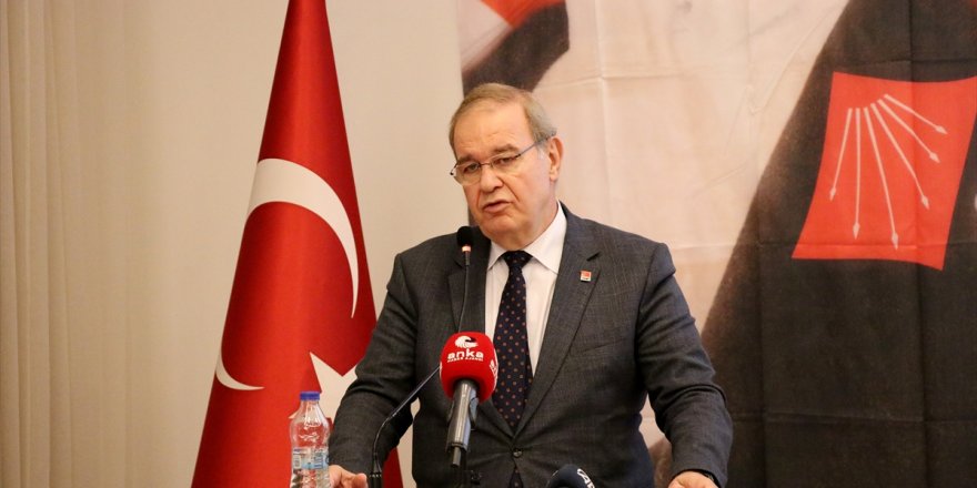 CHP Genel Başkan Yardımcısı Öztrak, Kütahya'da konuştu