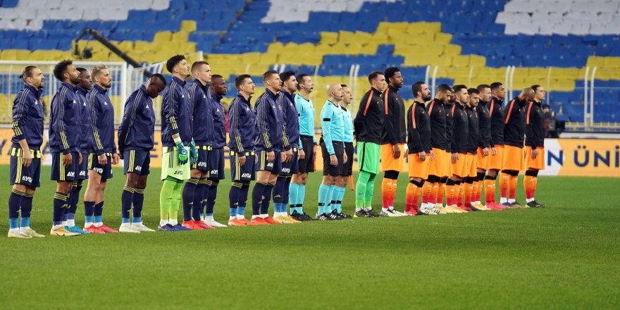 Galatasaray ile Fenerbahçe 394. randevuda