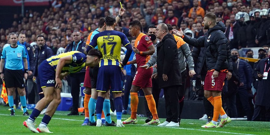 Spor Toto Süper Lig: Galatasaray: 1 - Fenerbahçe: 2