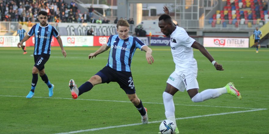 Spor Toto Süper Lig: Altay: 1 - Adana Demirspor: 3