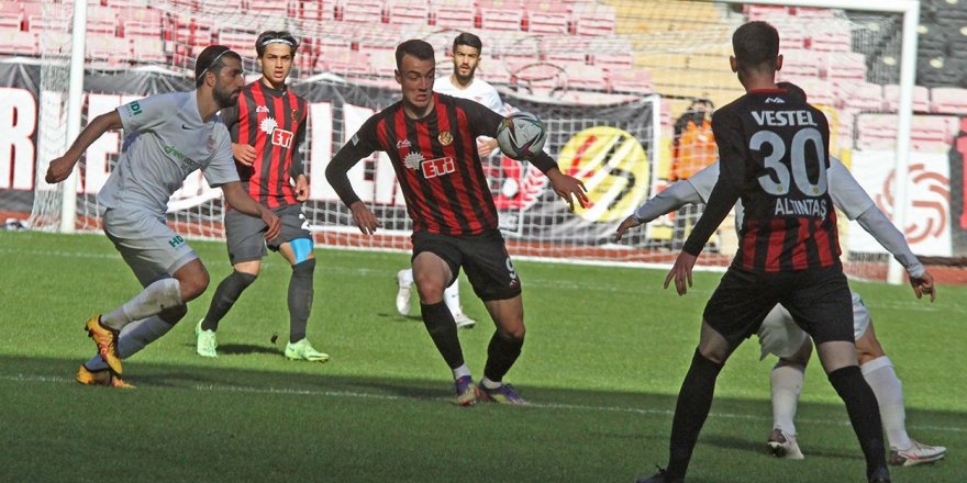 Eskişehirspor: 0 - Pendikspor: 1