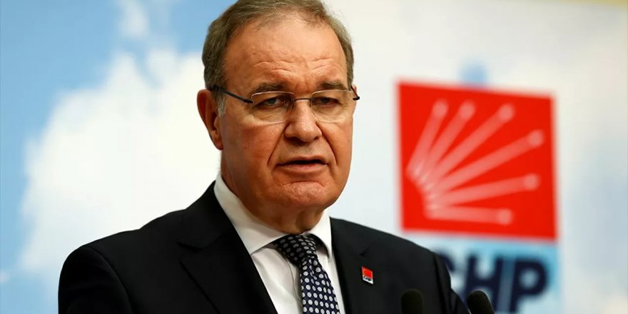 CHP'li Öztrak, ekonomik krize dikkat çekerek muhalefetin seçim çağrısını yineledi