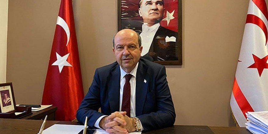 KKTC Cumhurbaşkanı Tatar, CHP Büyükşehir Belediye Başkanlarını kabul etti