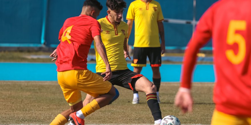 U19 Süper Lig: Yukatel Kayserispor: 0- Göztepe: 4