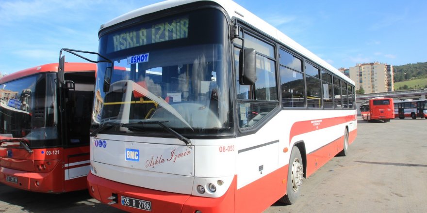 İzmir’e 100 elektrikli otobüs ve 55 midibüs daha geliyor