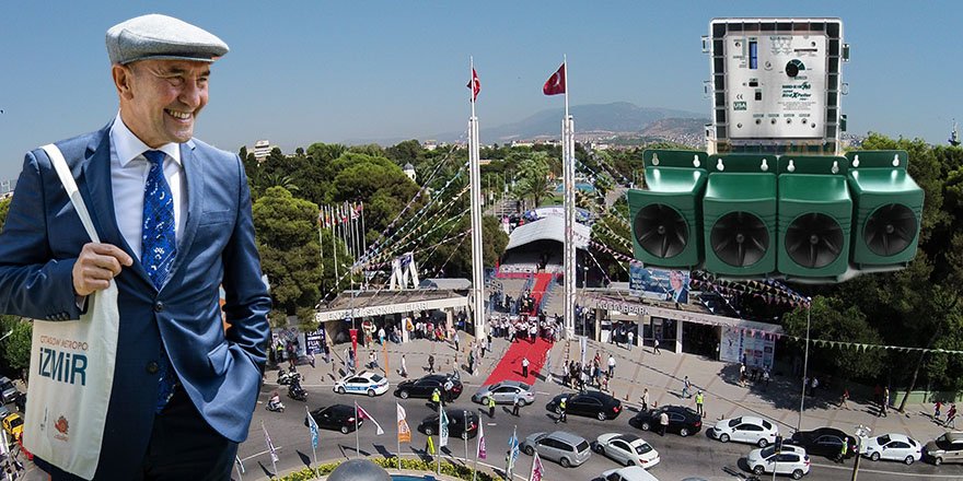 CHP'li İzmir Büyükşehir Belediyesi 17 adet kuş kovucu almak için ihaleye çıkıyor