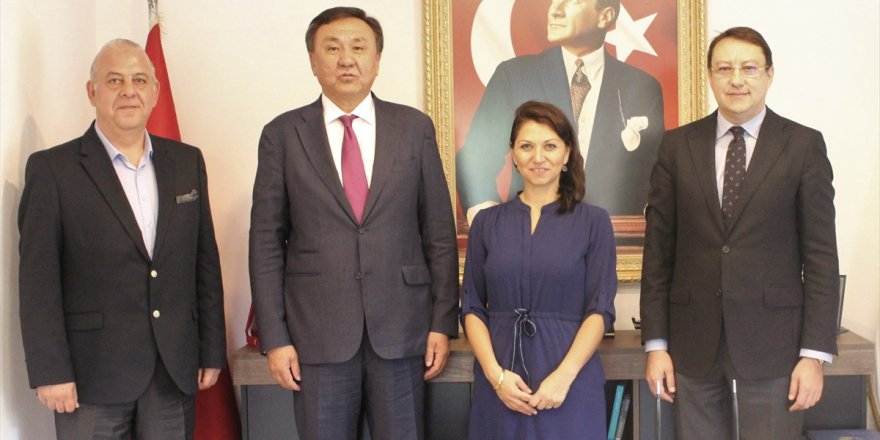Büyükelçi Ömüraliyev Kırgızistan vatandaşlarını Marmaris’e tatile davet etti