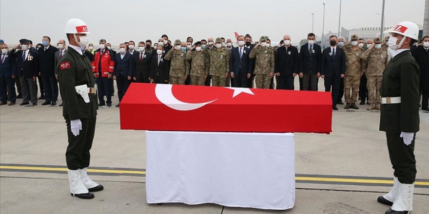 Barış Pınarı Harekat bölgesinde Piyade Binbaşı Mete Yıldırım şehit oldu