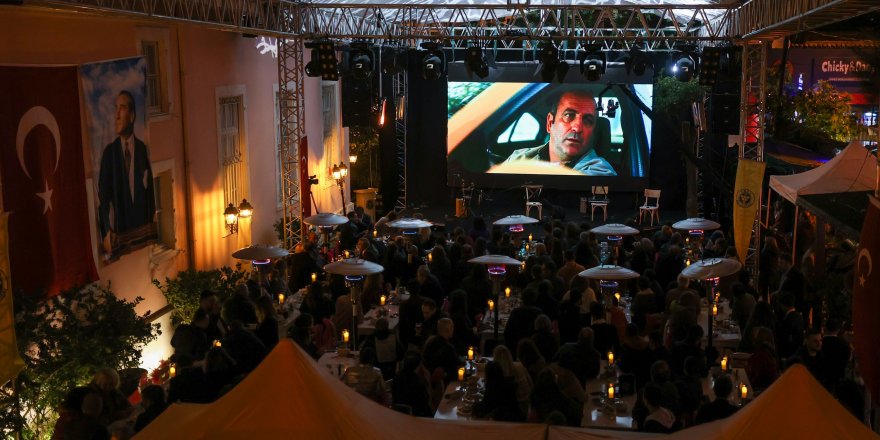 İzmir Kısa Film Festivali'ne unutulmaz gala