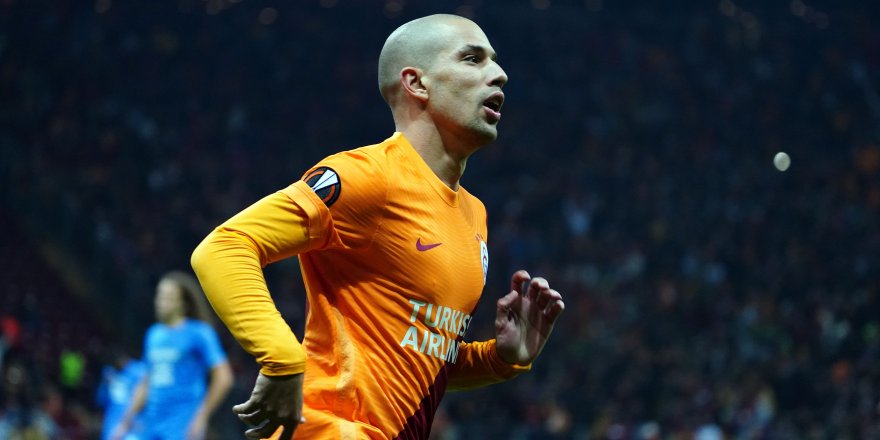 Sofiane Feghouli 4. golünü kaydetti