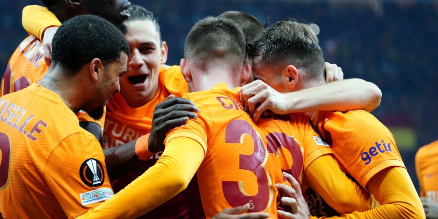 Galatasaray, Marsilya'yı ilk kez mağlup etti