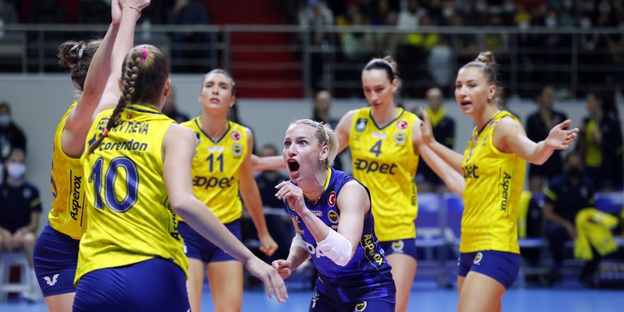 Fenerbahçe Opet, Şampiyonlar Ligi'ne galibiyetle başladı