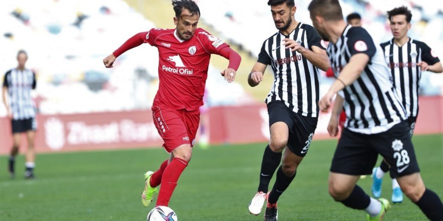 Altınordu: 1 - 68 Aksaray Belediyespor: 3