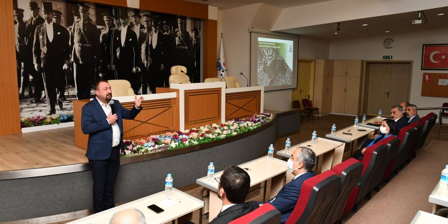 Çiğli'de Güzeltepe kentsel dönüşüm görüşmeleri sürüyor