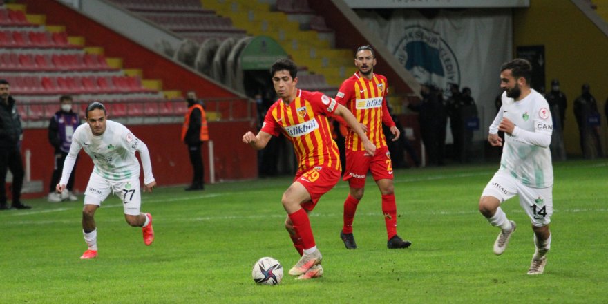 Kayserispor: 4 - Iğdır FK: 0