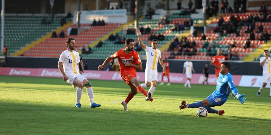 Alanyaspor: 6 - Osmaniyespor FK: 0