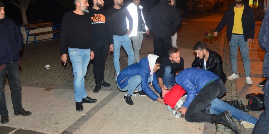 Antalya’da iki grup arasındaki kavgada kan aktı: 1 yaralı