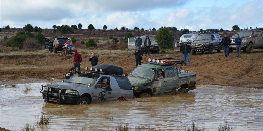 Manisa'da off-road etkinliği düzenlendi