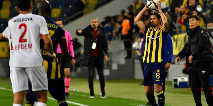 MKE Ankaragücü: 2 - Balıkesirspor: 0