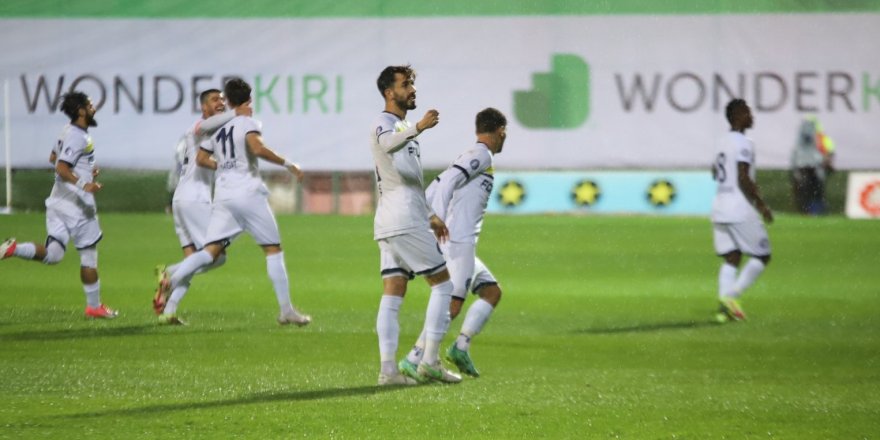 Menemenspor: 2 - Ankara Keçiörengücü: 2