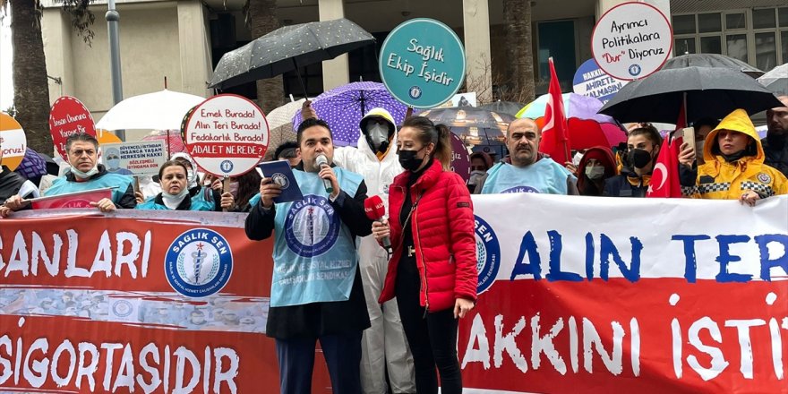 Sağlık-Sen üyelerinden sağlıkçılara "ek gösterge" açıklaması