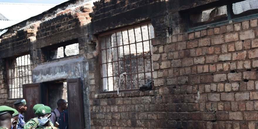 Burundi’de cezaevinde yangın: 38 ölü, 69 yaralı