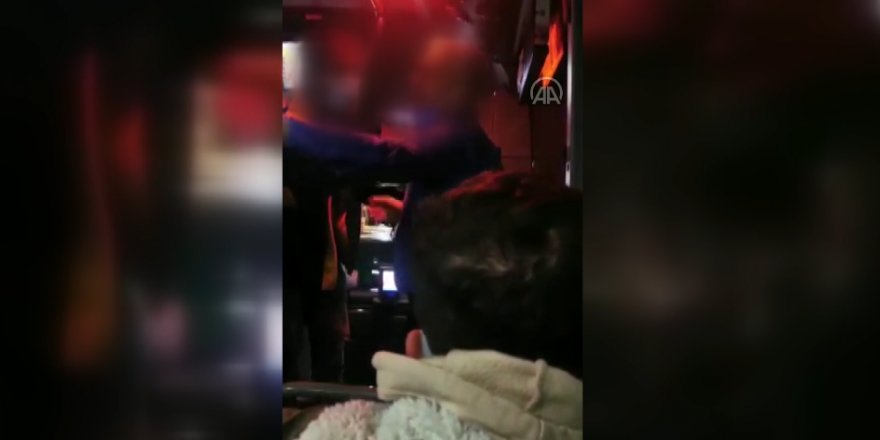 Muğla'da dolmuş şoförü kıyafetleri kirli diye yolcusunu araçtan indirmeye çalıştı